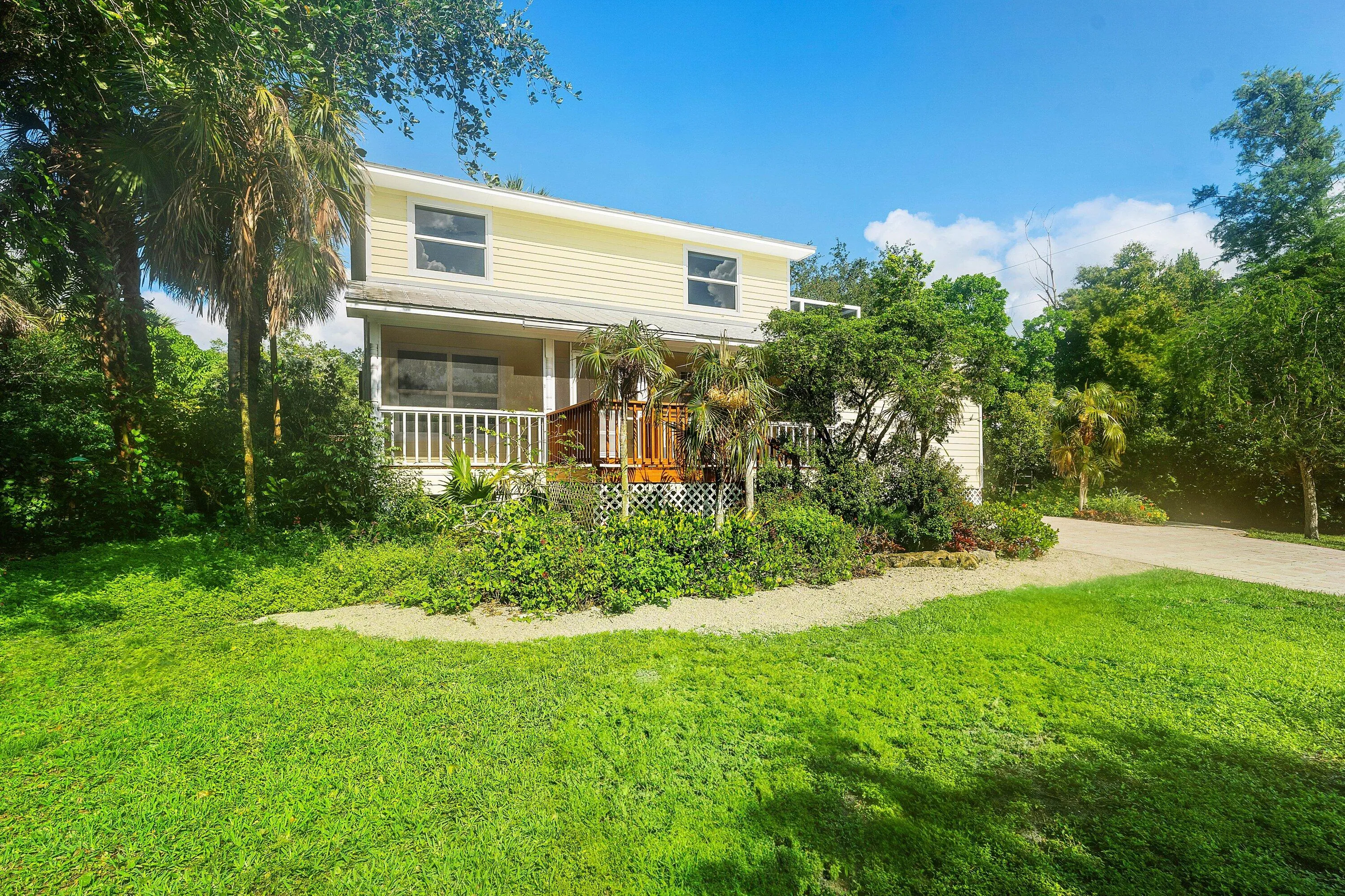front of home