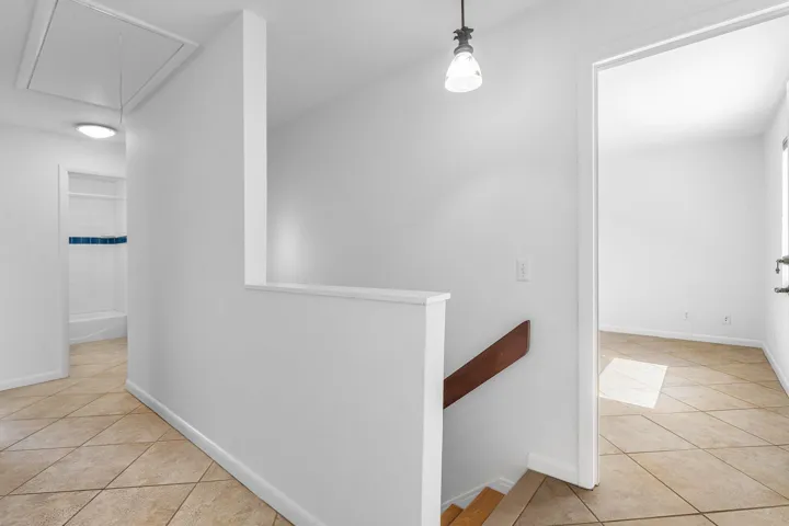 Upstairs hallway