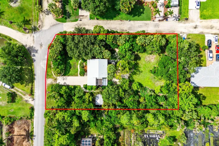 Almost one acre with subdivision potential