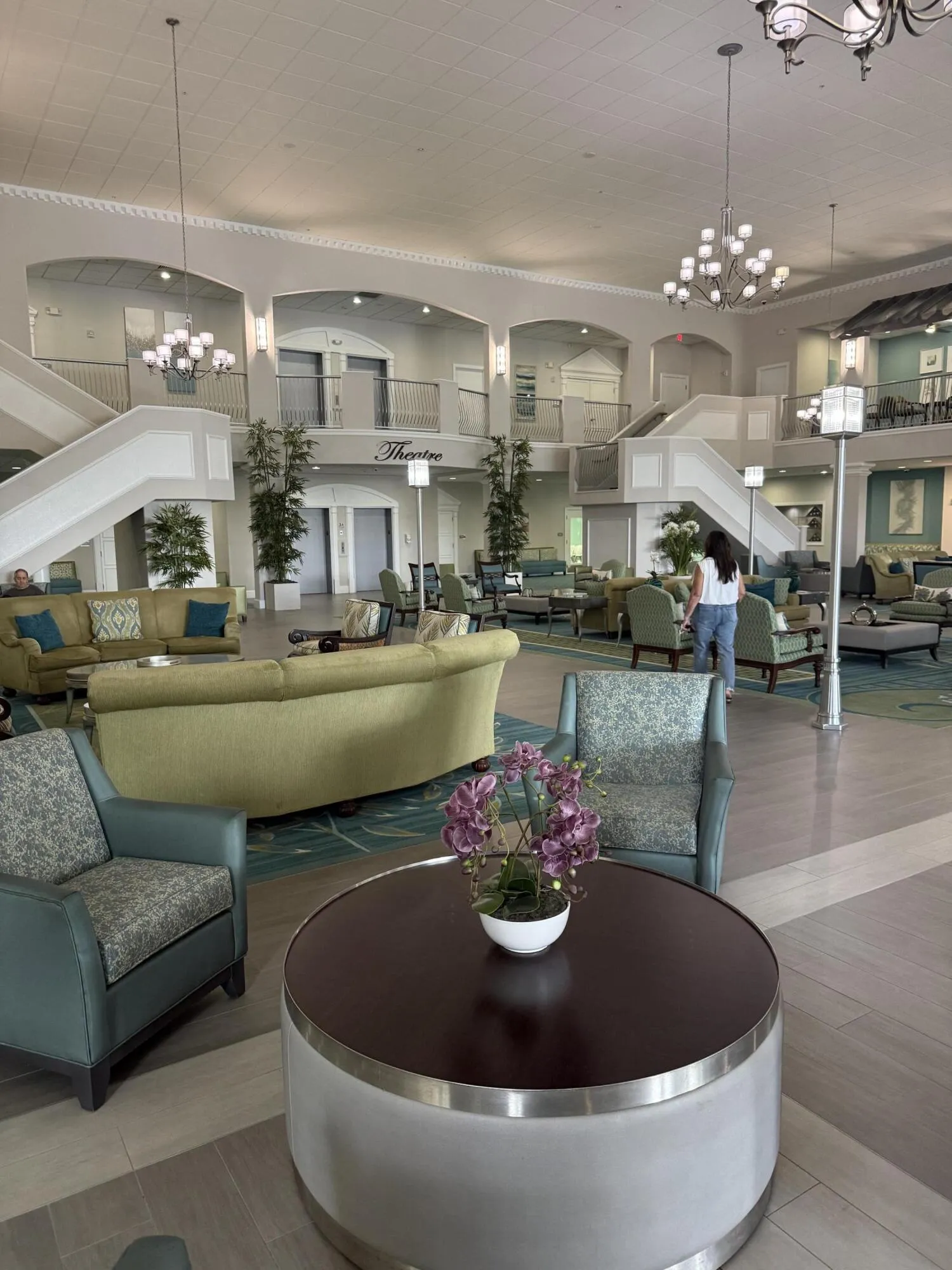 Clubhouse Main Room