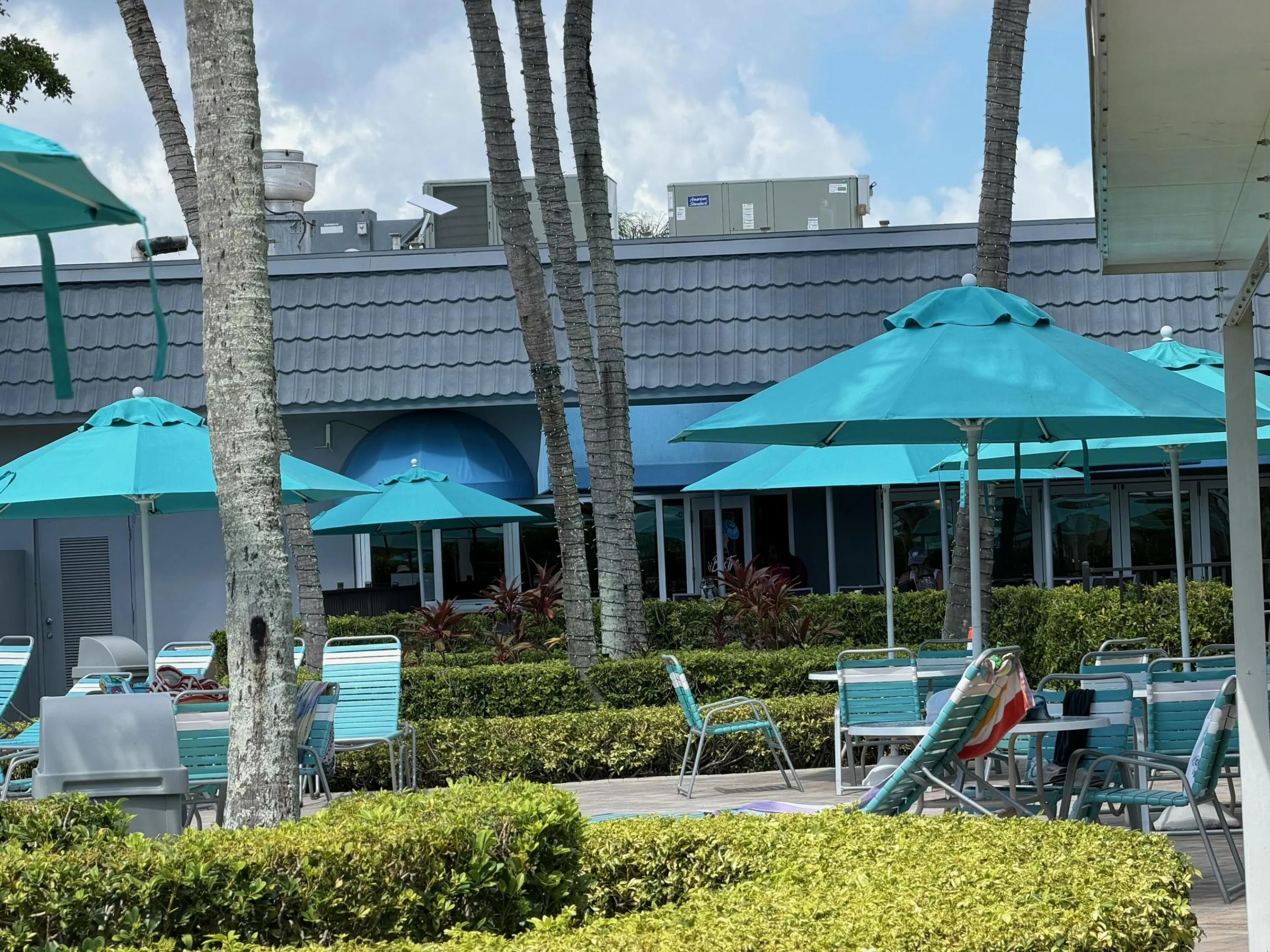 Outdoor Cafe