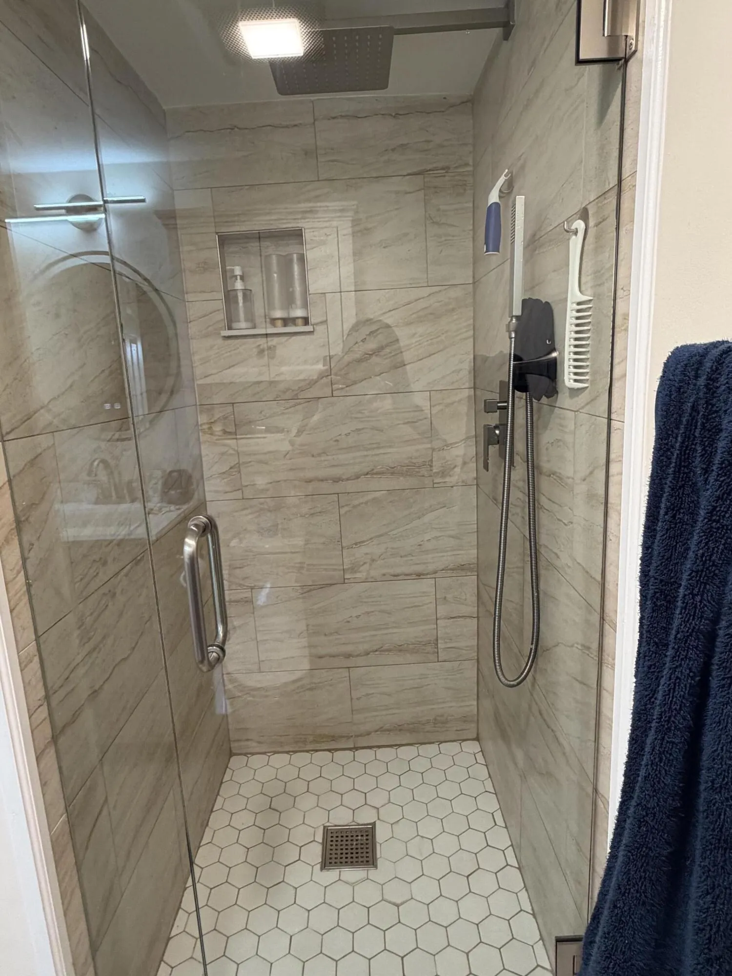Primary Shower