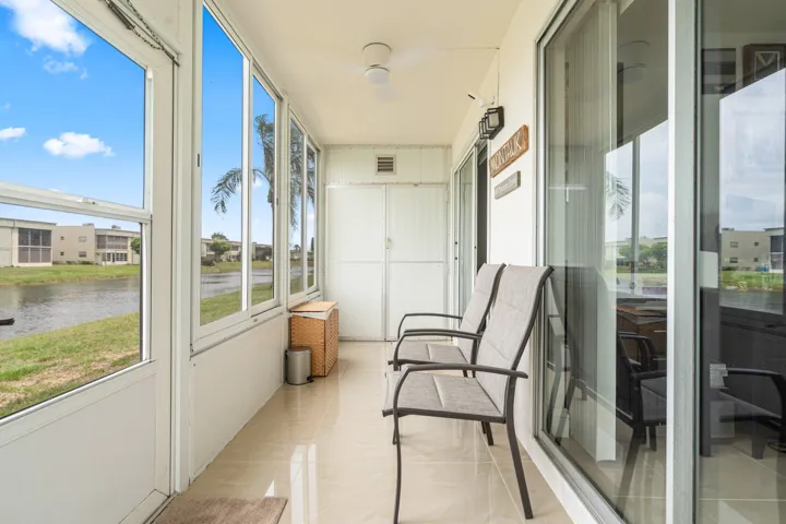 Rear Lanai
