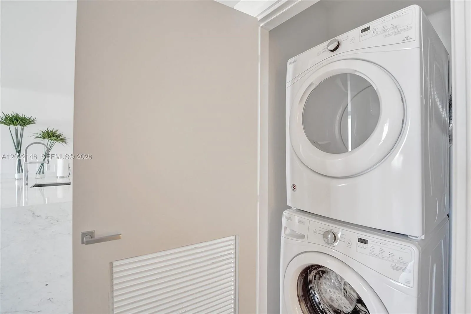 Washer and Dryer in Unit