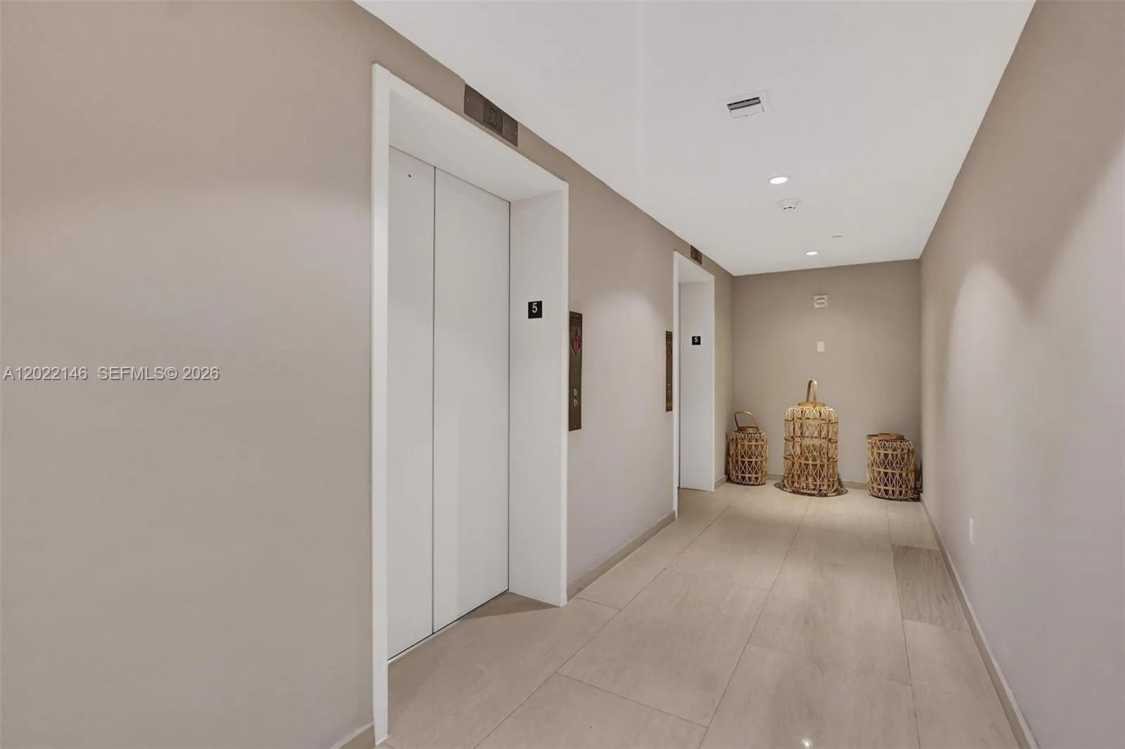Elevator Foyer 5th Floor
