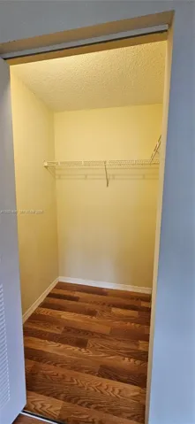 Primary Walking Closet