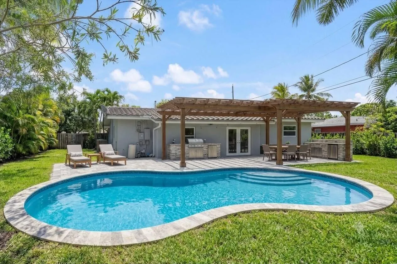 Rendered Backyard Potential