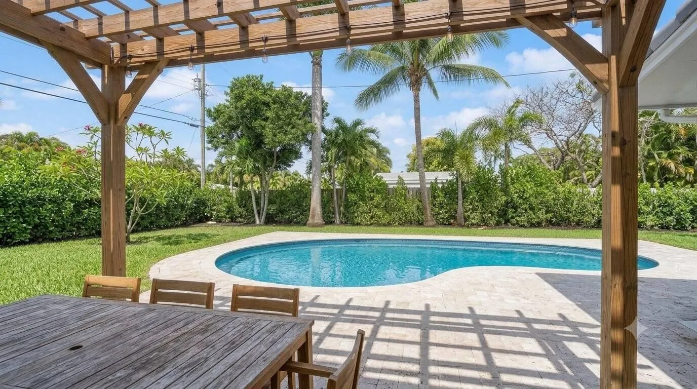 Rendered Backyard Potential