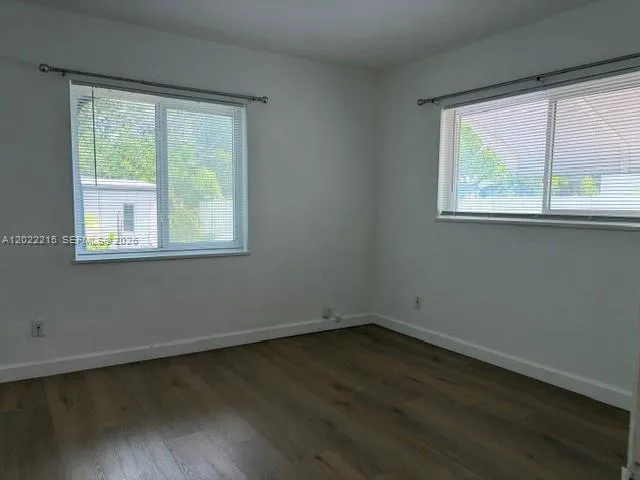 First bedroom