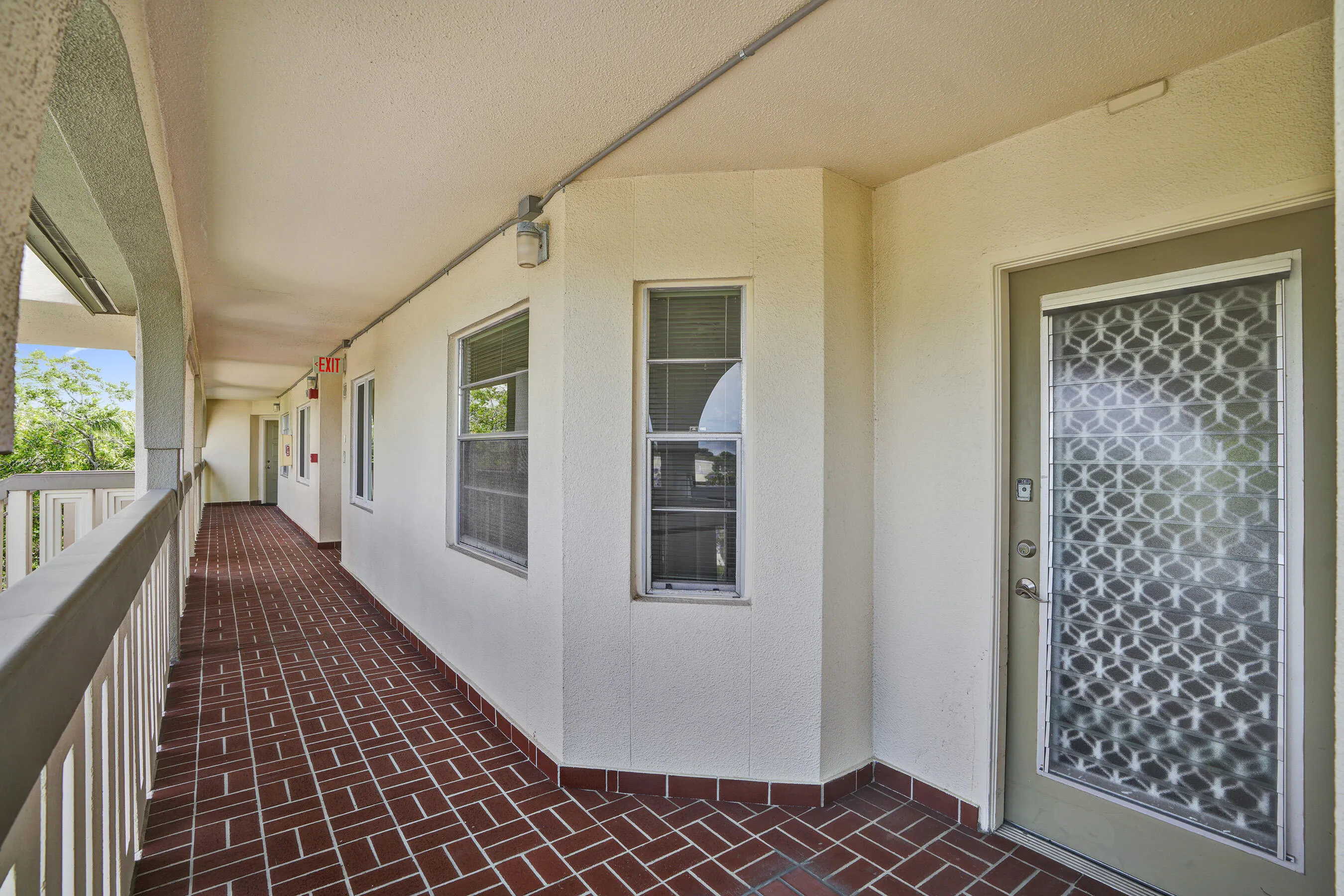 front door