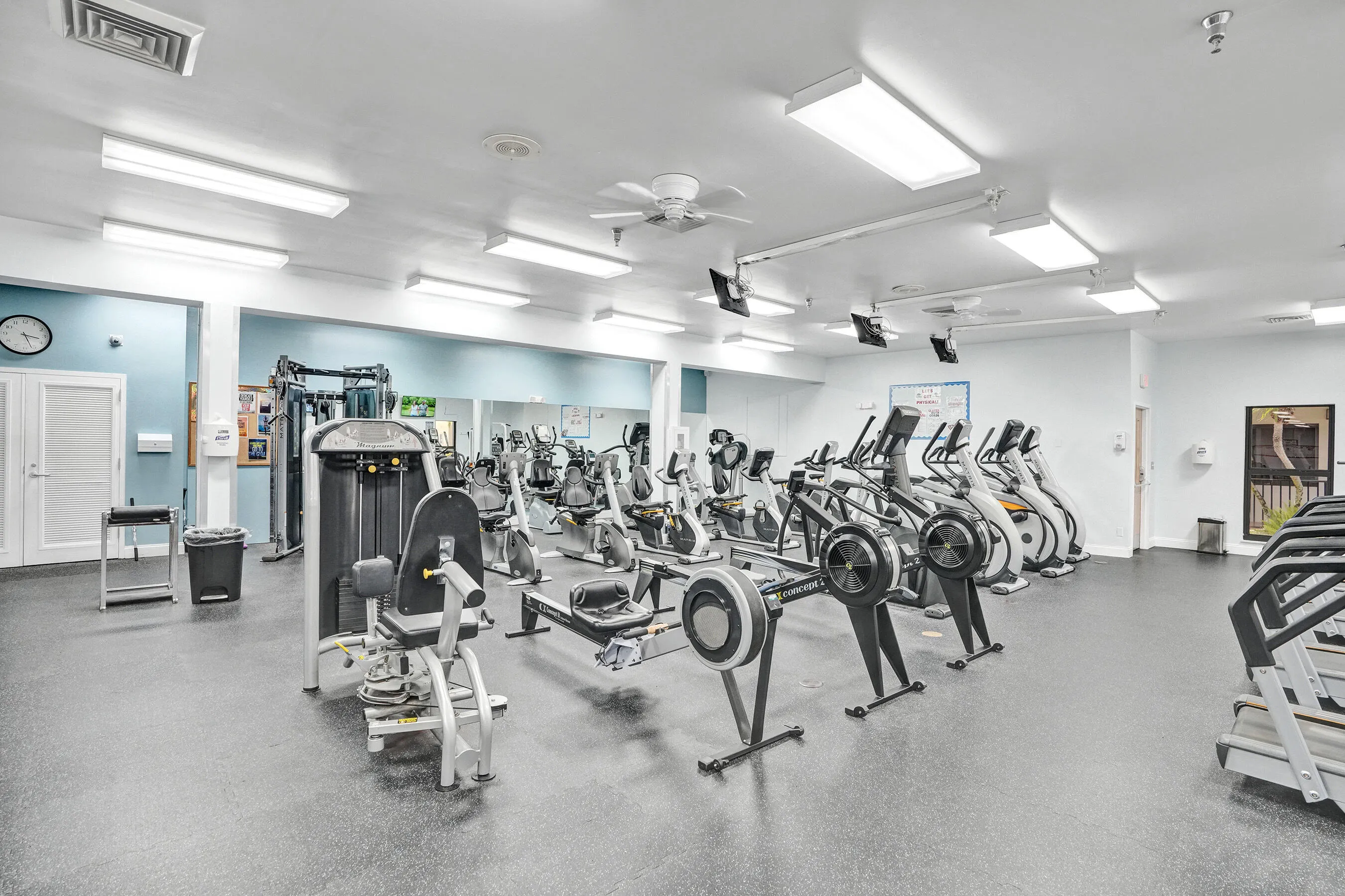 Fitness center