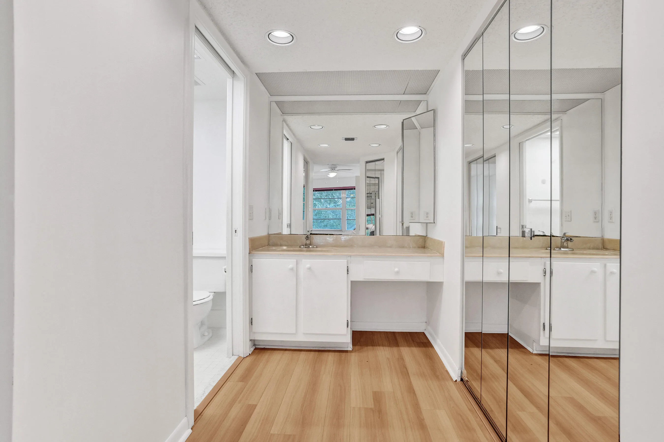 Master closets