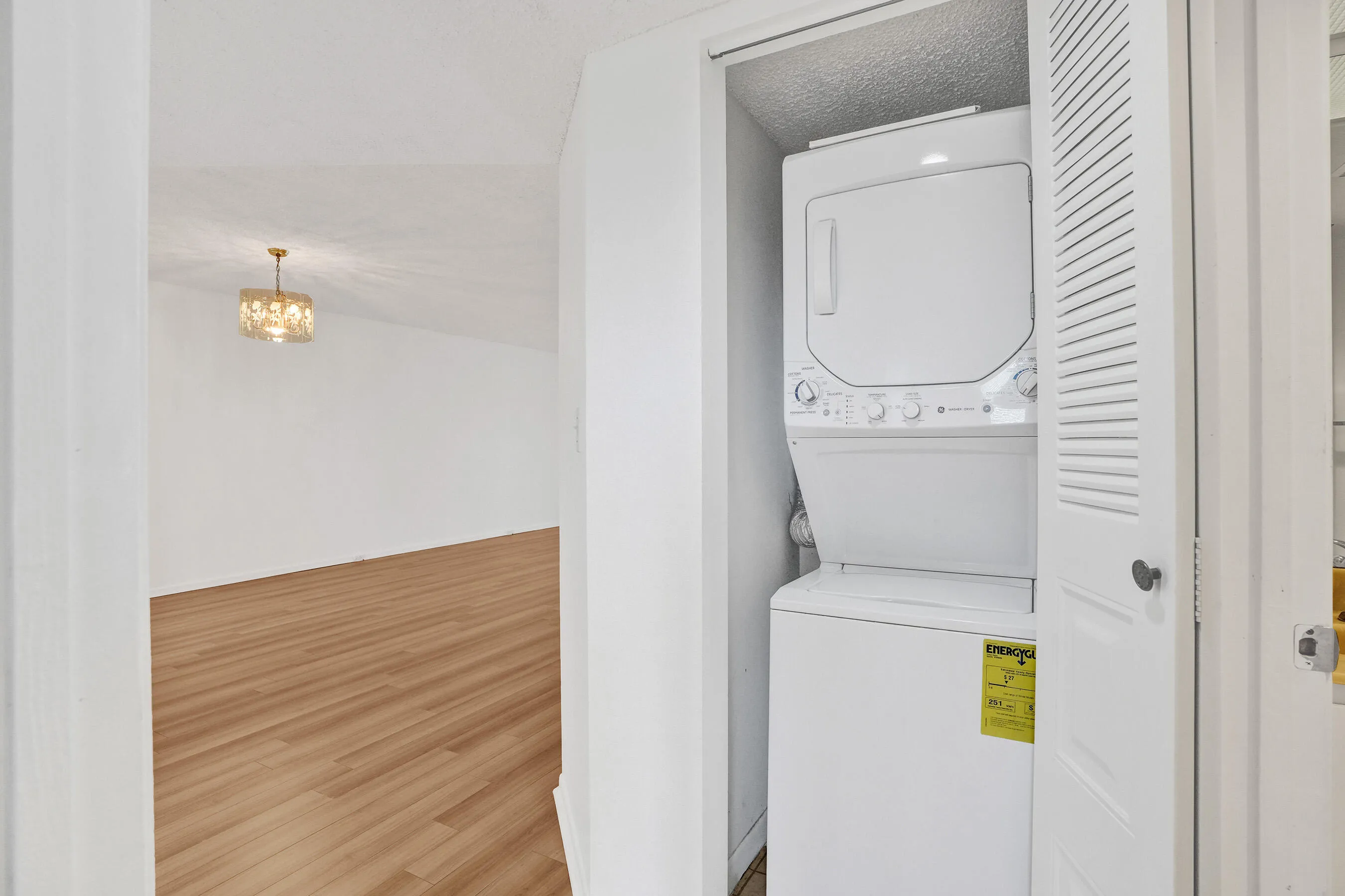 Washer and Dryer