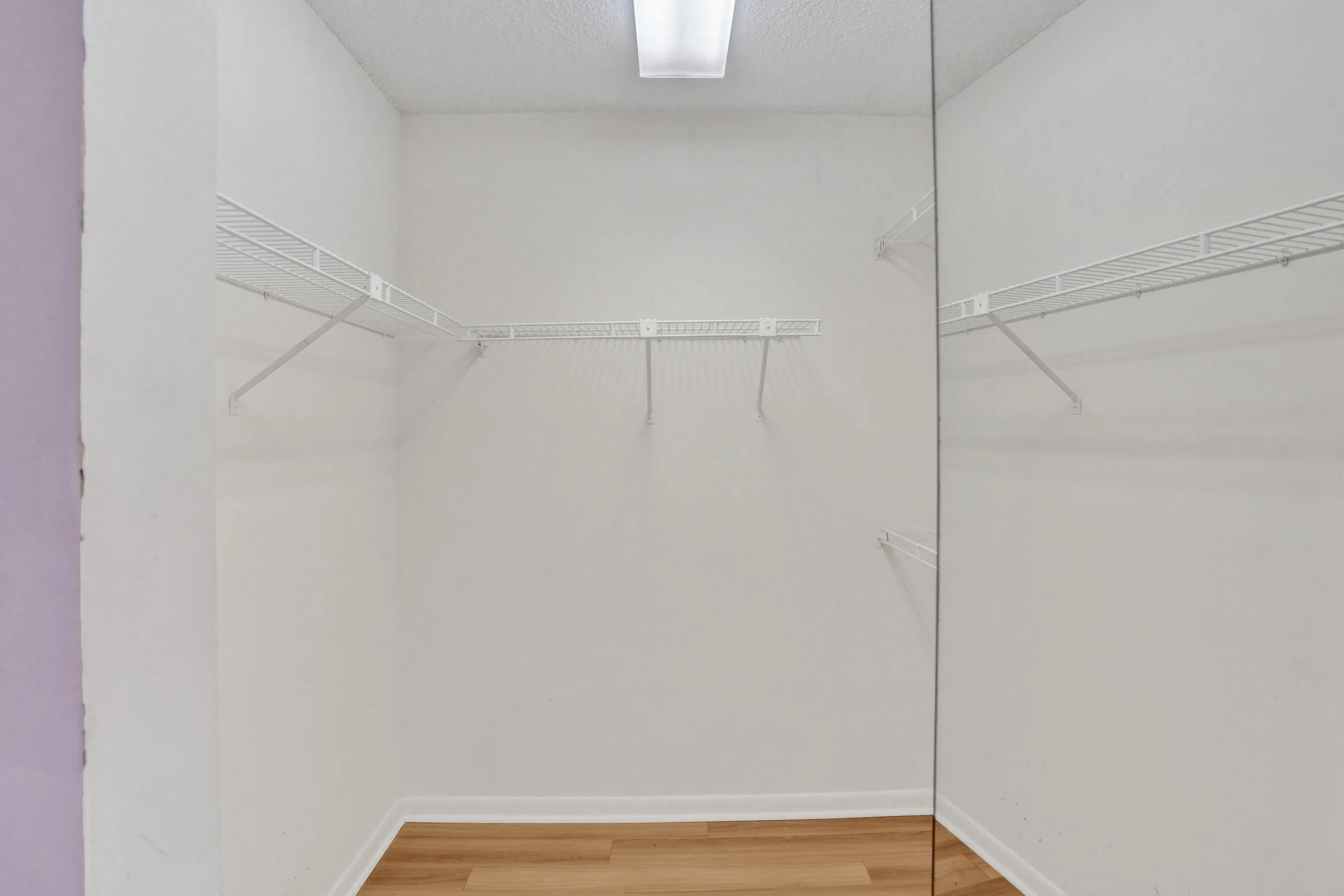 Walk in closet
