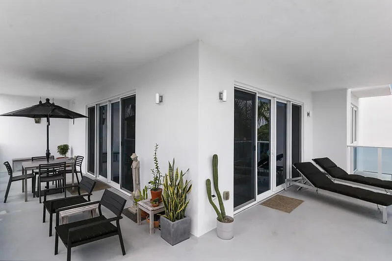 Wrap-Around Patio