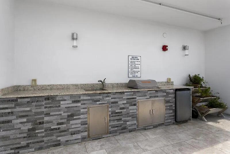 Roof Top Grilling Area