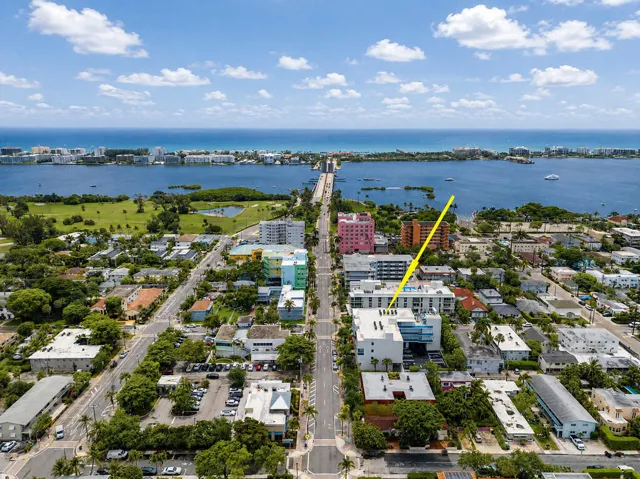 Aerial View East