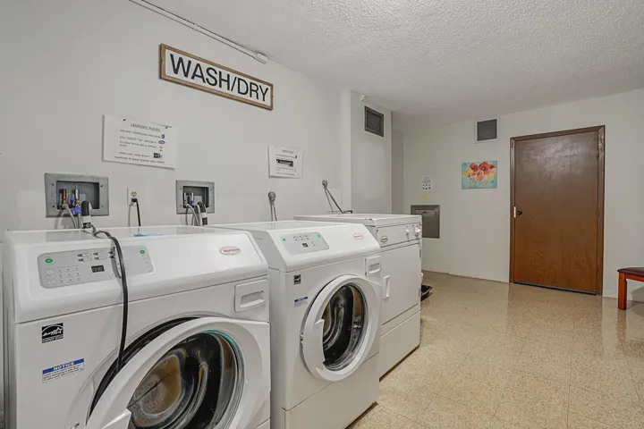 Laundry on the floor