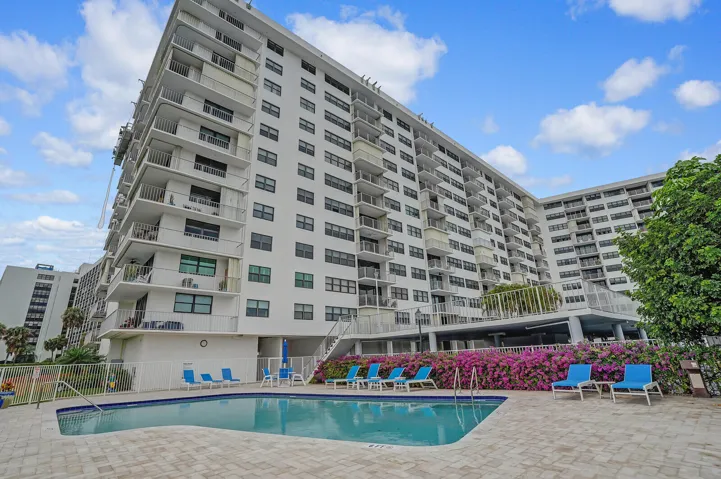 Pool area