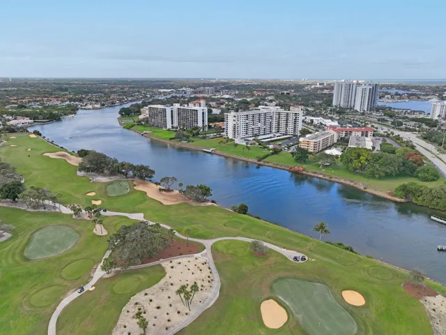 Aerial from Golf course