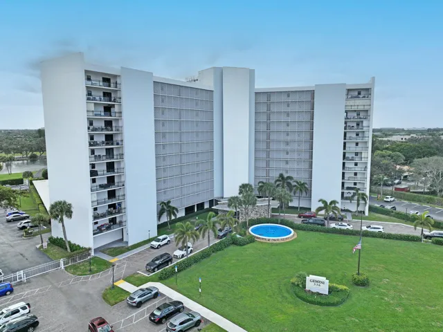 Front of Building