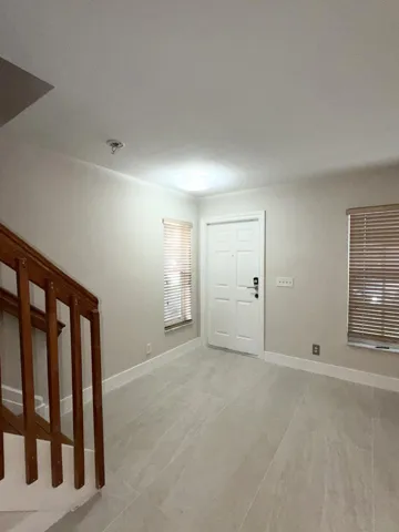 Entry Foyer