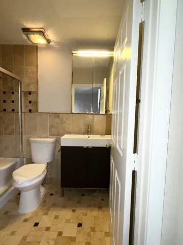 Master Bathroom Travertine Tiles