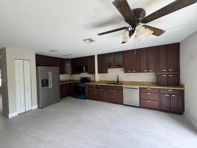 Open Kitchen with New LG appliances