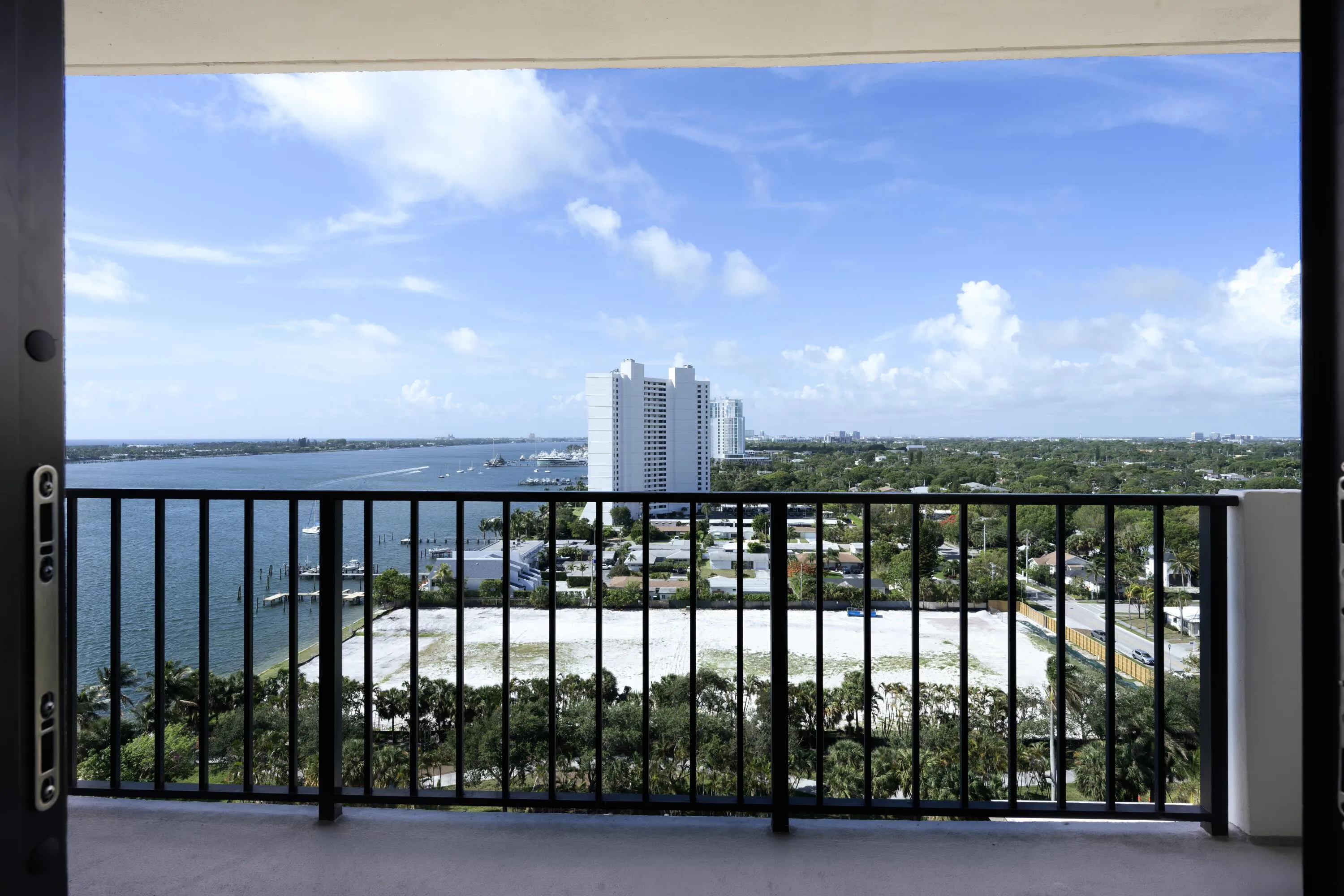 Balcony view South