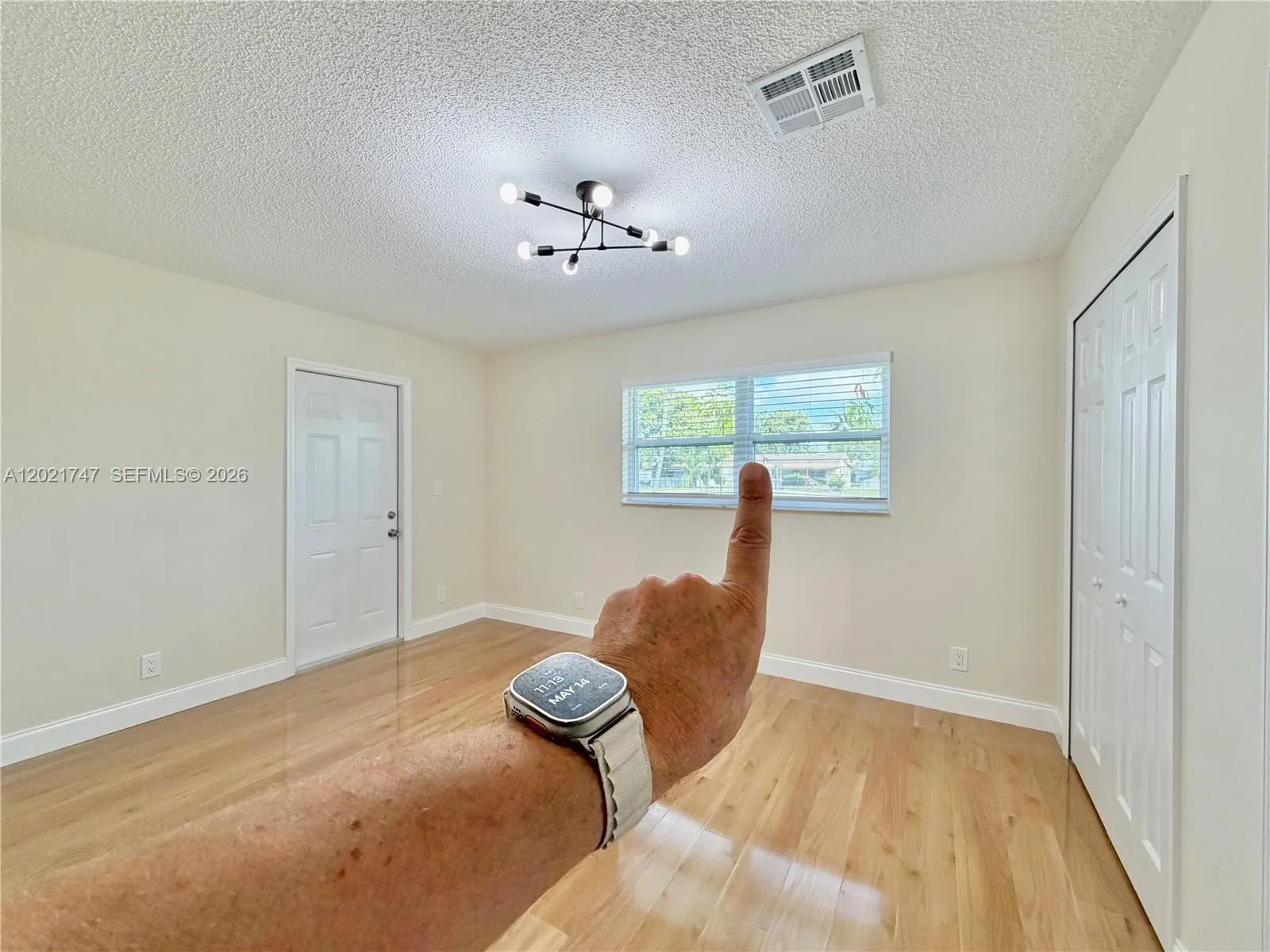 First bedroom