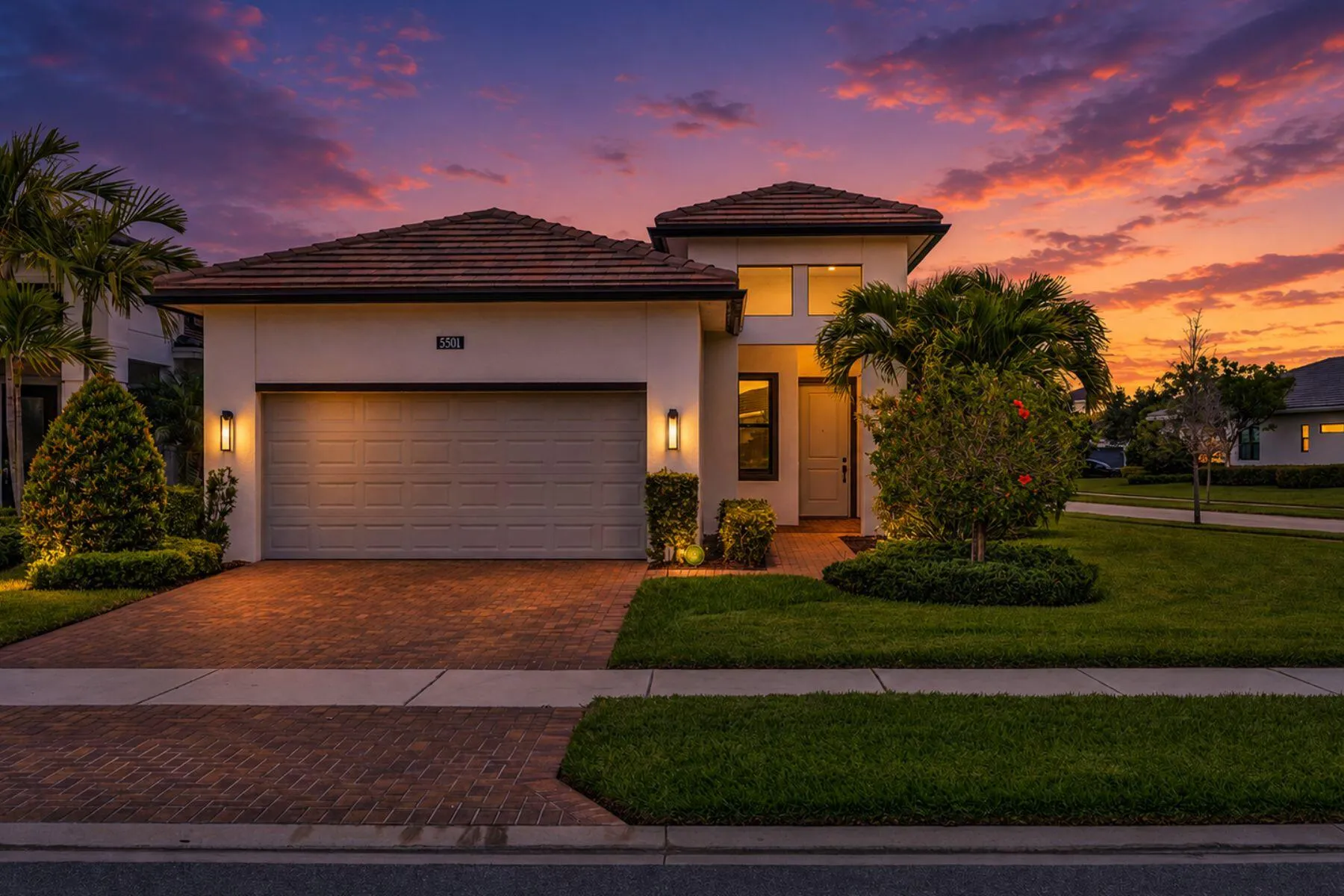 Front Exterior of Home