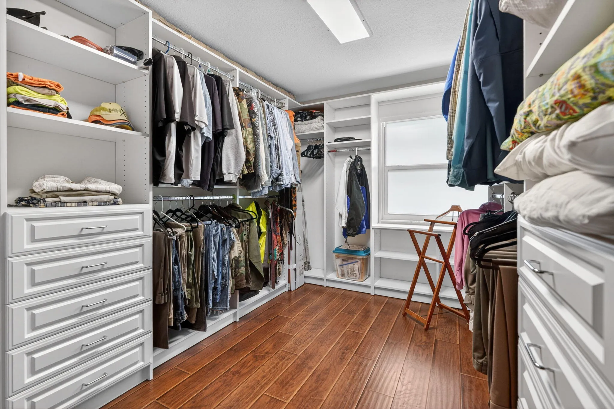 Primary Closet