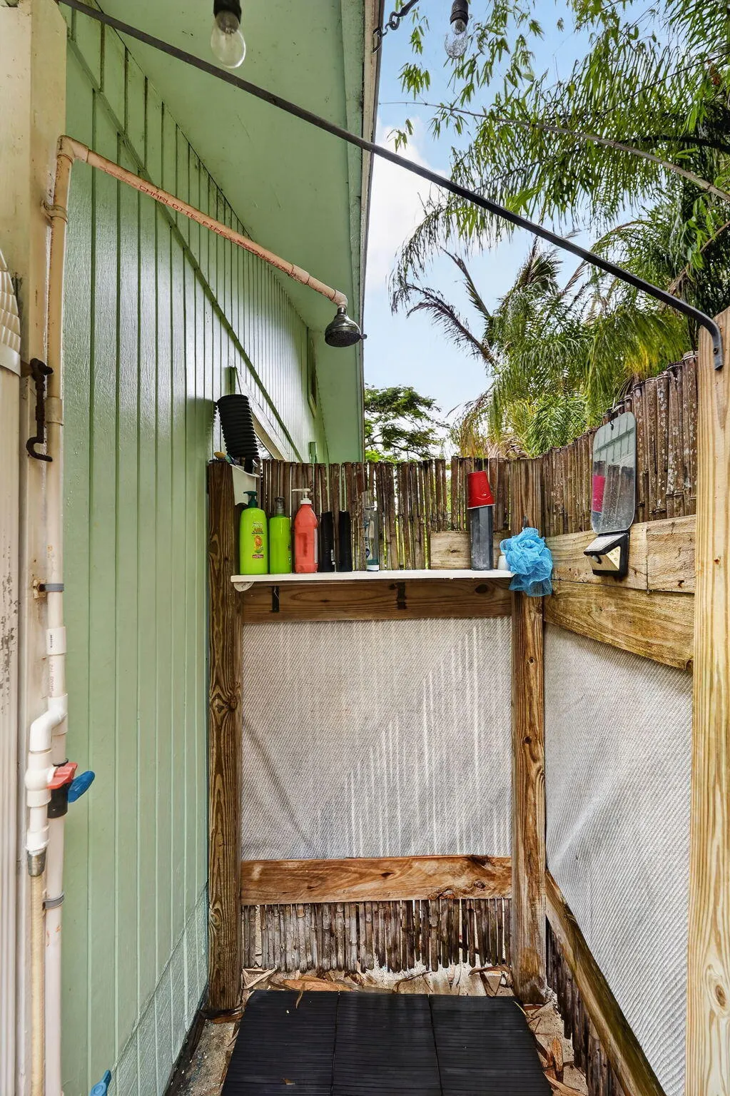 Outdoor Shower