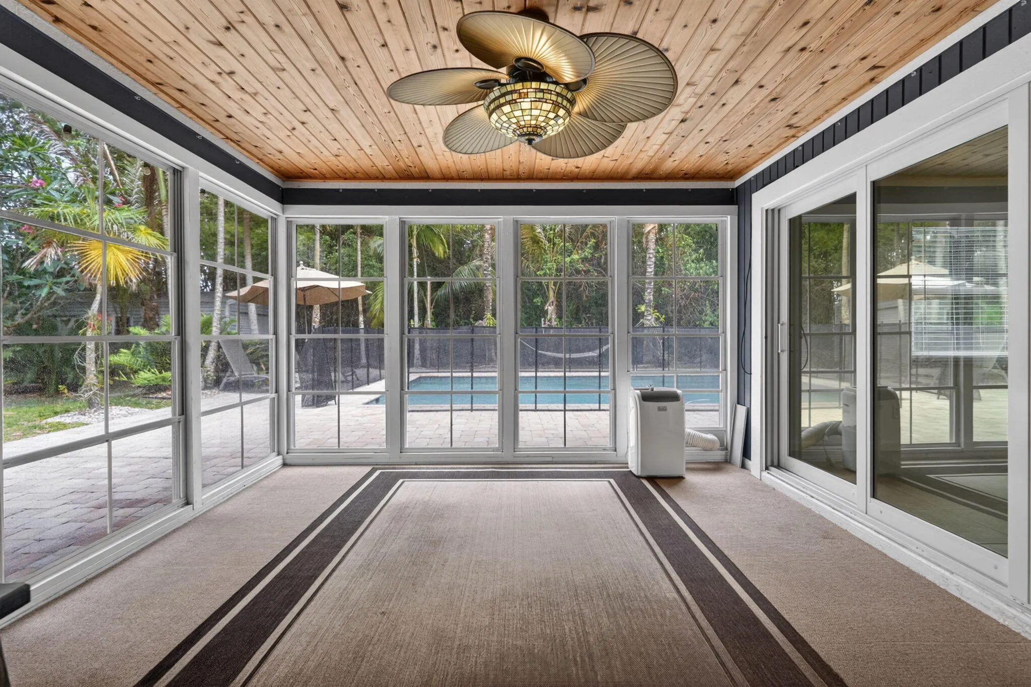 Enclosed Patio
