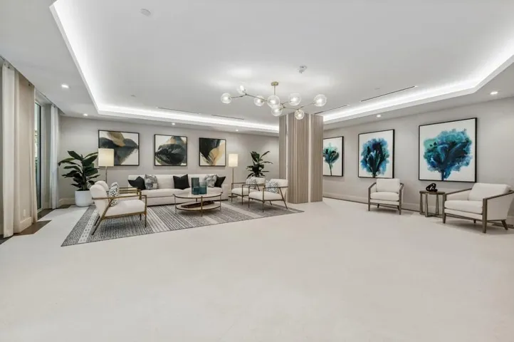 Bar Harbour modern coastal lobby