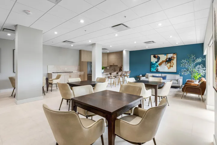 Bar Harbour coastal club room