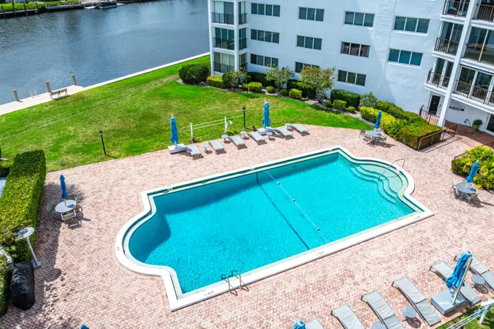 Enjoy the breeze from one of the best pools on the Intracoastal in Delray Beach.