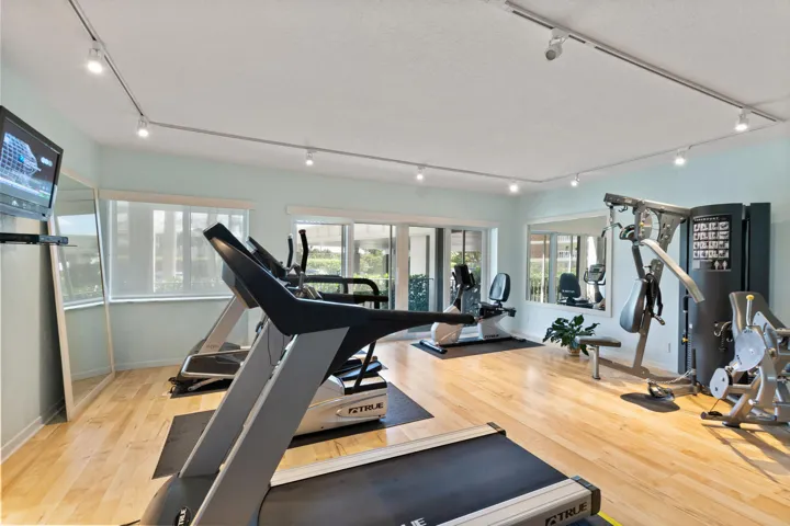 Bar Harbour fitness center