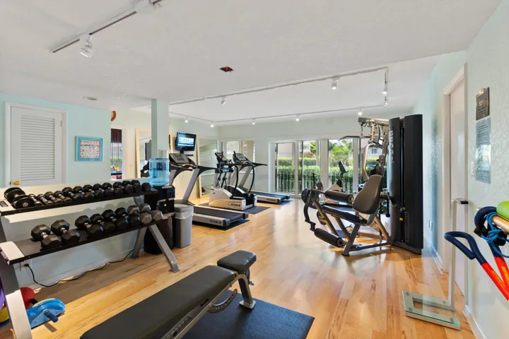 Bar Harbour fitness center
