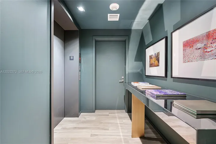 Private Elevator Foyer