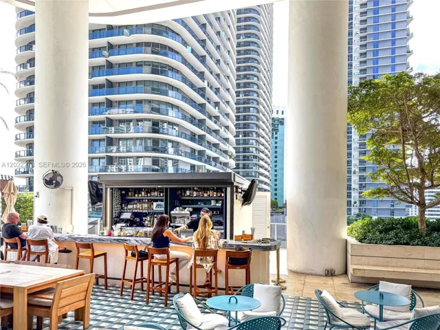 Light bites/drinks available on Amenity deck