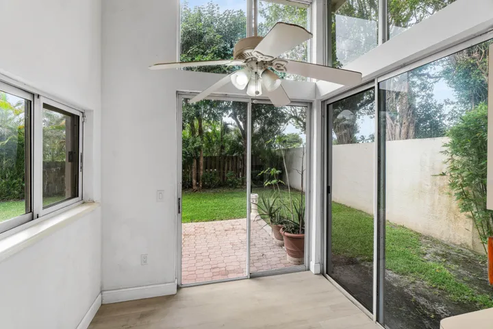 Kitchen with Patio Access