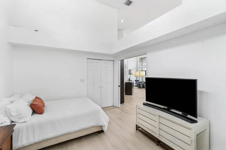 Third open concept bedroom