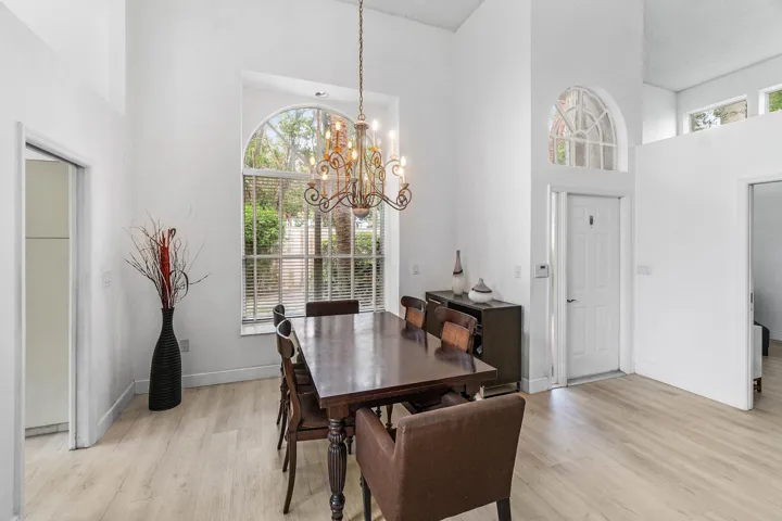 Bright Open Dining Space