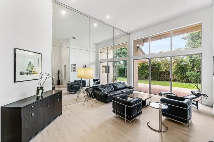 Open Concept Living Space