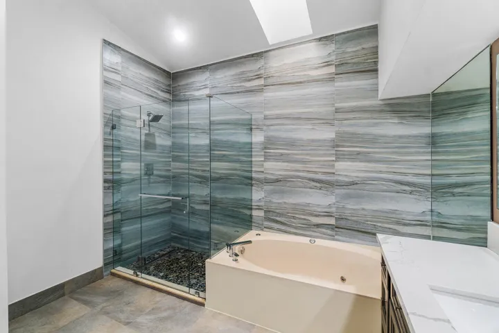 Primary Bathroom with Walk In Shower
