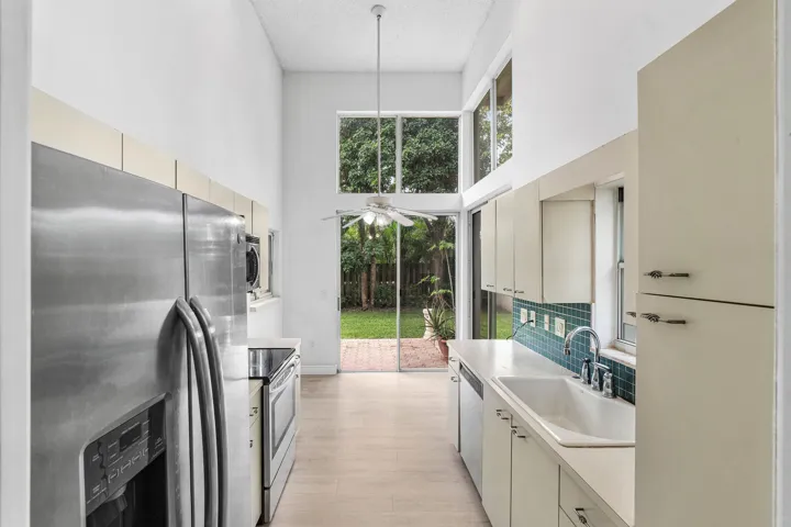Spacious Kitchen Layout