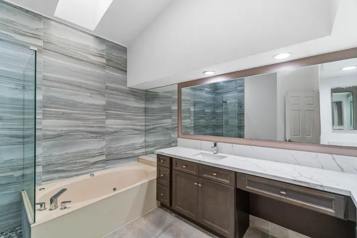 Primary Bathroom with Tub