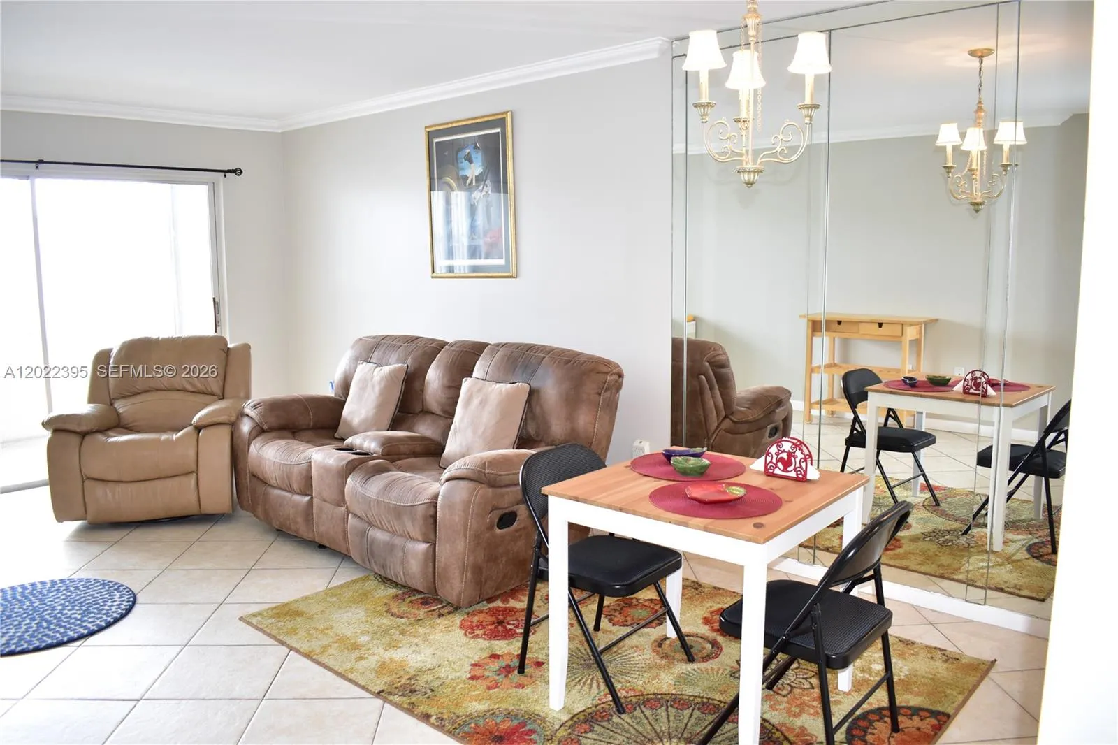 and dining area