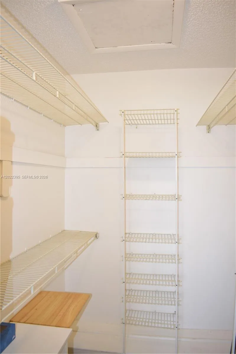 In master bedroom looking left
